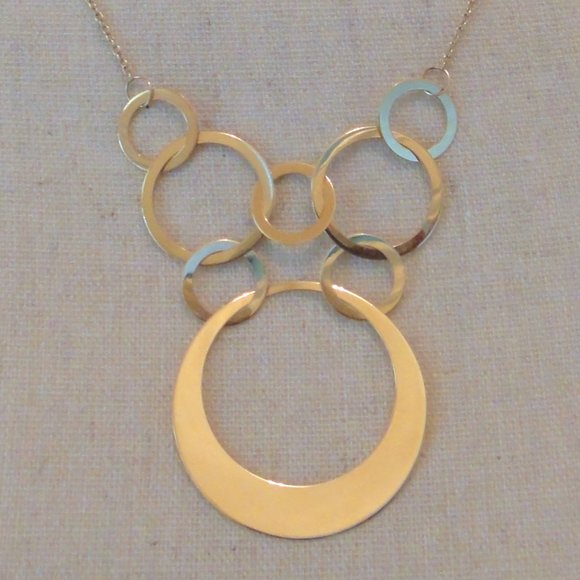 14kt YG Necklace - Picture 5 of 15